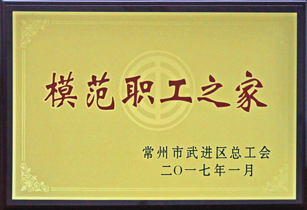 集團(tuán)工會(huì)主席顧中平參加武進(jìn)區(qū)總工會(huì)第十五屆八次全委（擴(kuò)大）會(huì)議 集團(tuán)工會(huì)榮獲2016年度“武進(jìn)區(qū)模范職工之家”稱號(hào)