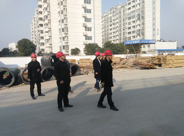 警鐘長鳴保安全 天啟建設(shè)開展節(jié)后復工安全大檢查