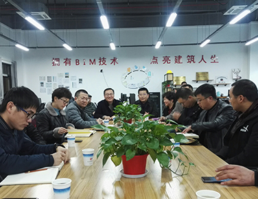 天啟建設(shè)參觀學(xué)習(xí)常州工程學(xué)院智慧工地管理平臺(tái)