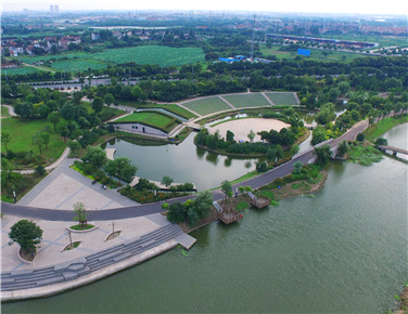 天啟要建橫林健康主題公園邊上的理想家