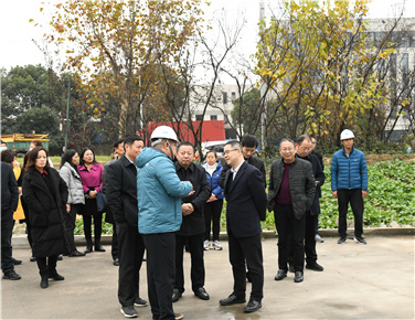建精品工程助力“強(qiáng)富美高”新湖塘 湖塘鎮(zhèn)人.大代表視察天啟東升物流中.心項(xiàng)目.