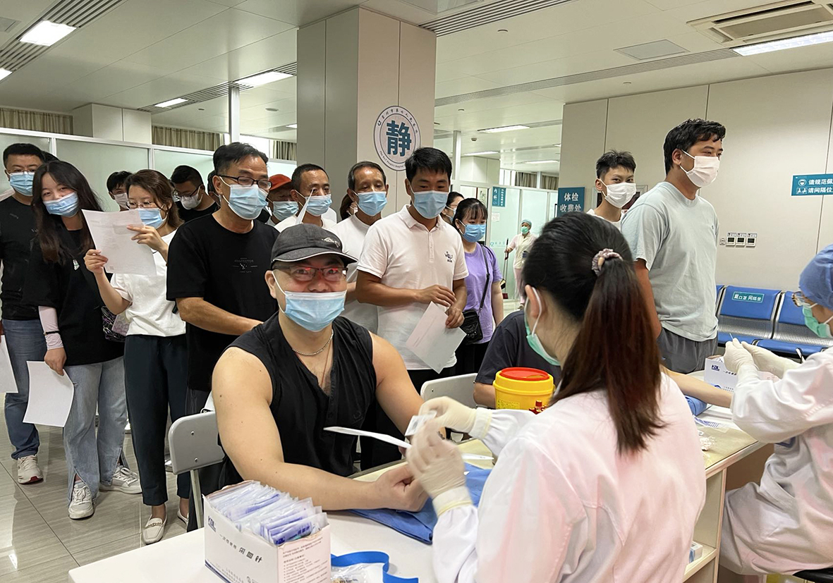 關(guān)愛員工 關(guān)注健康 集團工會組織開展職工健康檢查