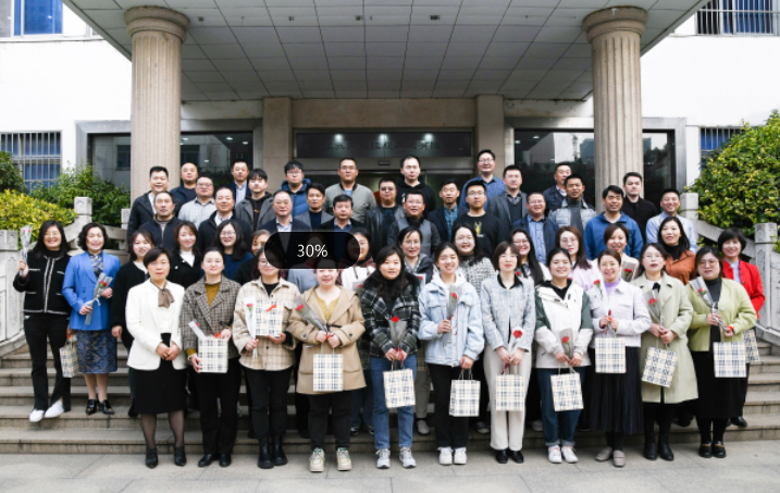 與美麗相伴 攜幸福同行  天啟黨總支攜手集團婦聯(lián)開展慶祝三八婦女節(jié)系列活動