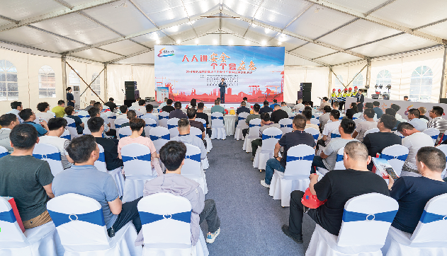 應(yīng)急演練筑防線  防患未然保安全 常州新北區(qū)建筑施工安全生產(chǎn)事故應(yīng)急救援演練活動在天啟百馨苑項(xiàng)目圓滿舉行