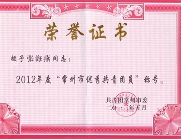 張海燕團(tuán)支部