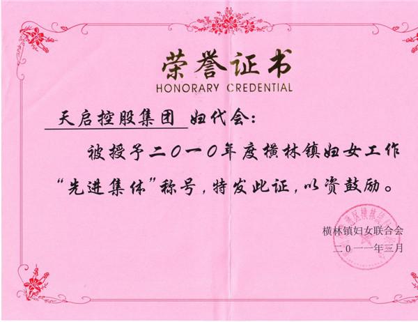 2010年先進(jìn)集體