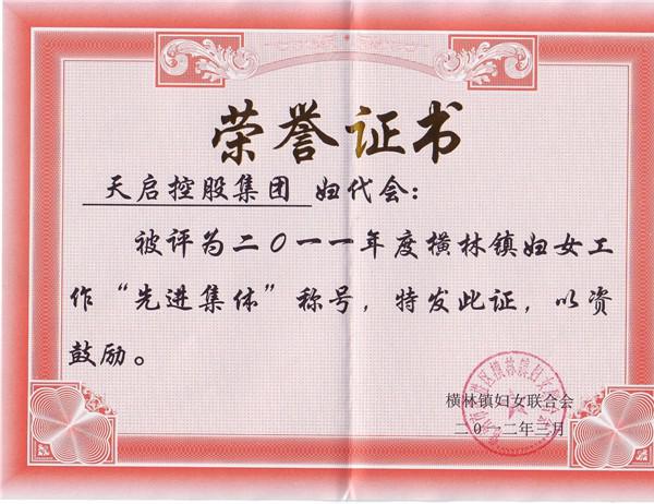 2011年先進(jìn)集體