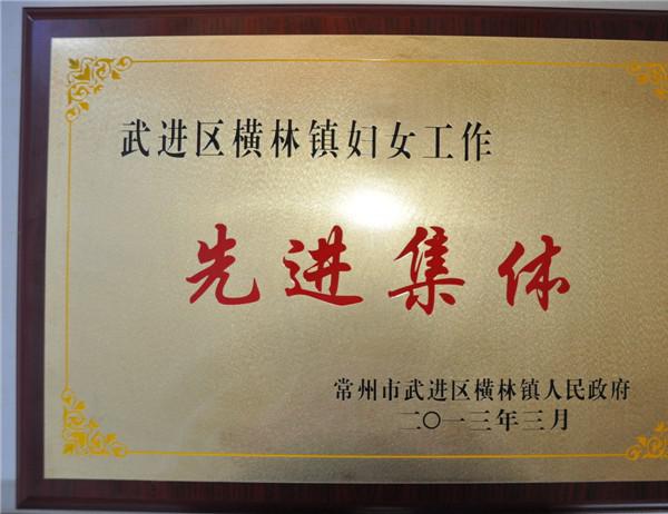 2012年先進(jìn)集體