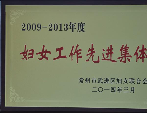 婦女工作先進(jìn)集體