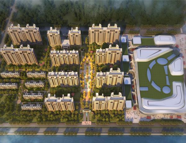 啟東市新城吾悅廣場(chǎng)