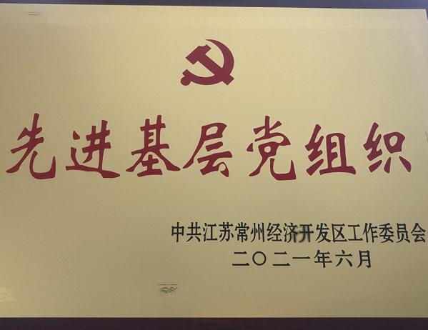 常州經(jīng)開區(qū)先進基層黨組織
