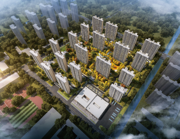 百馨苑 保障性安居工程二標(biāo)段工程