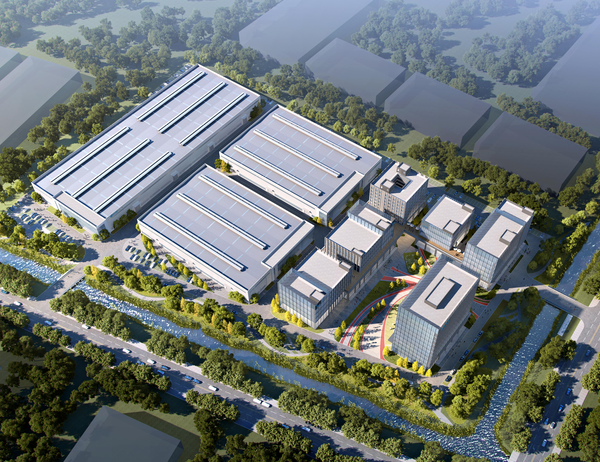 琥崧納米科技新建廠房項(xiàng)目
