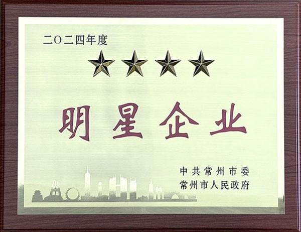 2024明星企業(yè)