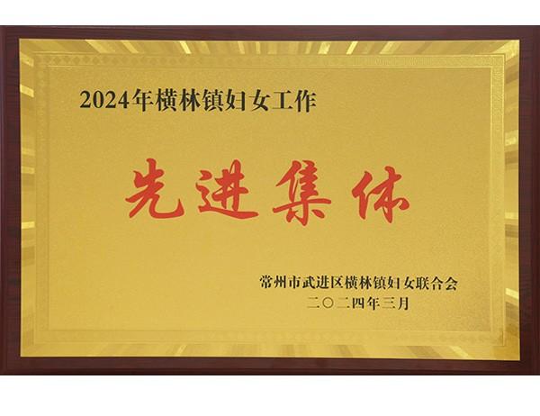 2023年度橫林鎮(zhèn)婦女工作先進(jìn)集體